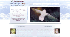 Desktop Screenshot of ajourneythroughart.com